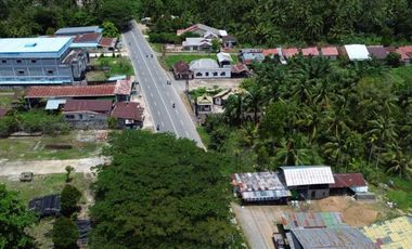 Di jual tanah Tepi Jalan Raya Sungai Kakap Pal 9