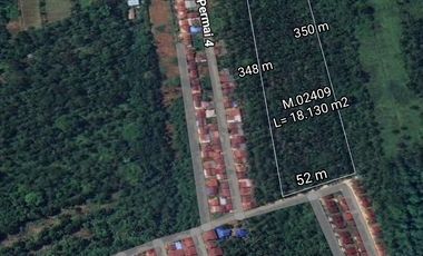 Di jual tanah Tepi Jalan Raya Sungai Kakap Pal 9