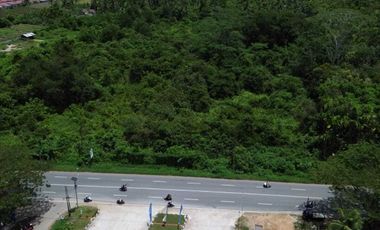Di jual tanah Tepi Jalan Raya Sungai Kakap Pal 9