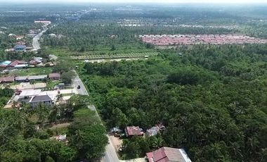 Di jual tanah Tepi Jalan Raya Sungai Kakap Pal 9