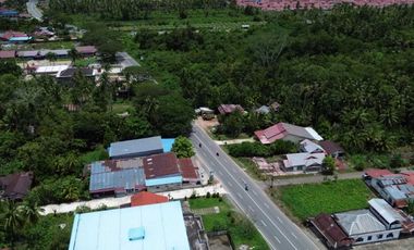 Di jual tanah Tepi Jalan Raya Sungai Kakap Pal 9