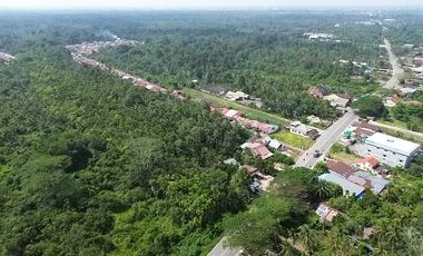 Di jual tanah Tepi Jalan Raya Sungai Kakap Pal 9