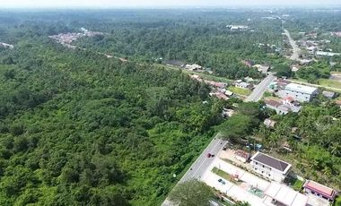 Di jual tanah Tepi Jalan Raya Sungai Kakap Pal 9