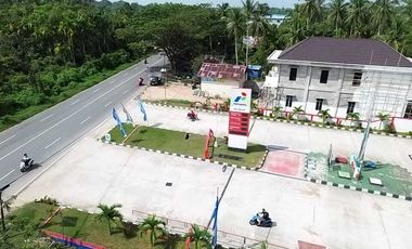 Di jual tanah Tepi Jalan Raya Sungai Kakap Pal 9