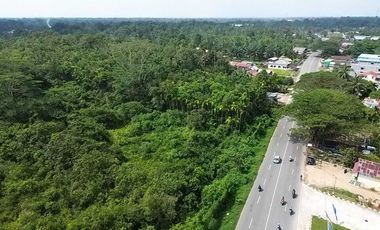 Di jual tanah Tepi Jalan Raya Sungai Kakap Pal 9