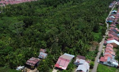 Di jual tanah Tepi Jalan Raya Sungai Kakap Pal 9