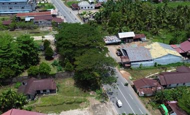 Di jual tanah Tepi Jalan Raya Sungai Kakap Pal 9