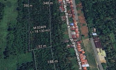 Di jual tanah Tepi Jalan Raya Sungai Kakap Pal 9