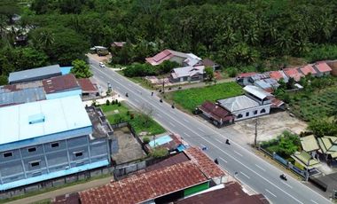 Di jual tanah Tepi Jalan Raya Sungai Kakap Pal 9