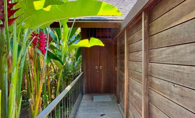 1 Bedroom Villa in Ubud With Jungle And River View