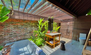 1 Bedroom Villa in Ubud With Jungle And River View