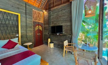 1 Bedroom Villa in Ubud With Jungle And River View