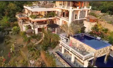 Villa full view laut di batu layar senggigi Lombok