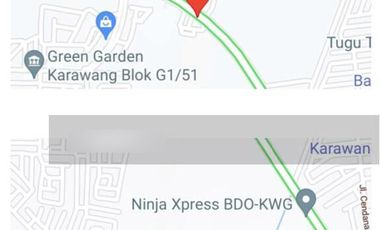 Jual Cepat Kavling Siang Pakai Jalan Baru Karawang Barat