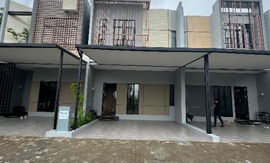 Rumah murah full prabot di hertasning Makassar