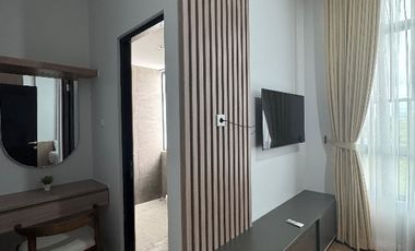 Rumah murah full prabot di hertasning Makassar