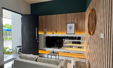 Rumah murah full prabot di hertasning Makassar