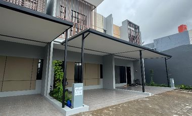 Rumah murah full prabot di hertasning Makassar