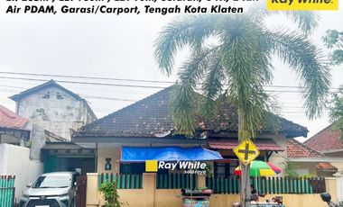 Dijual Rumah Murah Siap Huni Lokasi Tengah Kota Klaten Dekat stasiun