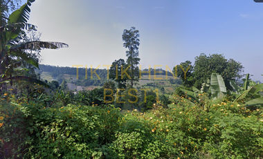 Tanah Luas dan lebar, Dekat Dago Giri View– Bandung