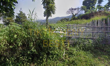 Tanah Luas dan lebar, Dekat Dago Giri View– Bandung