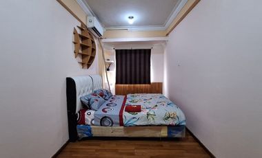 SEWA HARIAN UNIT APARTEMEN CITYPARK DEKAT BANDARA SOETTA