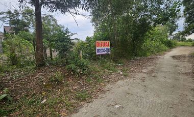 DIJUAL Tanah Datar MT Haryono dalam
