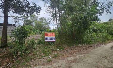 DIJUAL Tanah Datar MT Haryono dalam