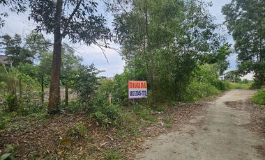 DIJUAL Tanah Datar MT Haryono dalam
