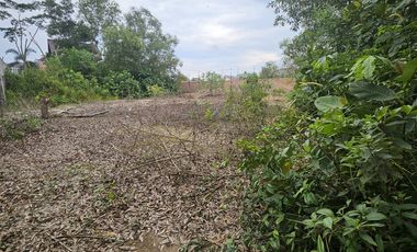 DIJUAL Tanah Datar MT Haryono dalam