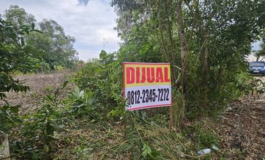 DIJUAL Tanah Datar MT Haryono dalam