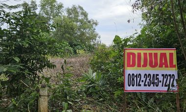 DIJUAL Tanah Datar MT Haryono dalam