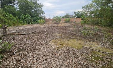 DIJUAL Tanah Datar MT Haryono dalam