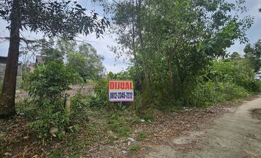 DIJUAL Tanah Datar MT Haryono dalam