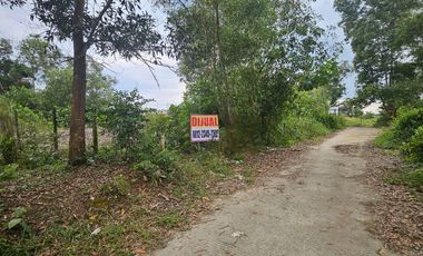 DIJUAL Tanah Datar MT Haryono dalam