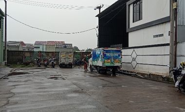 dijual gudang di komplek pergudangan di bojongsari