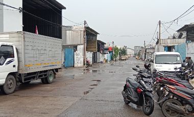 dijual gudang di komplek pergudangan di bojongsari