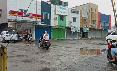 dijual gudang di komplek pergudangan di bojongsari