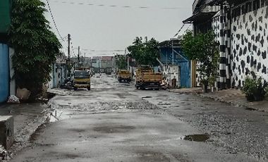 dijual gudang di komplek pergudangan di bojongsari