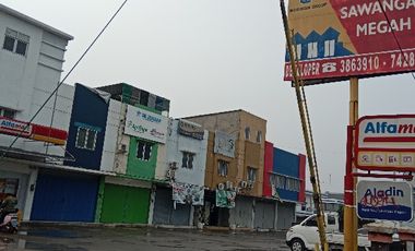 dijual gudang di komplek pergudangan di bojongsari