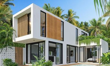 Villa Indent di perumahan villa ayung darmesabe badung