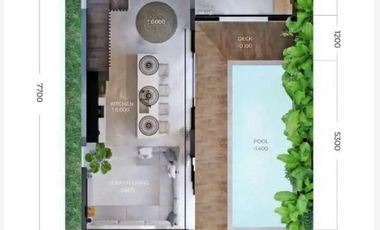 Villa Indent di perumahan villa ayung darmesabe badung