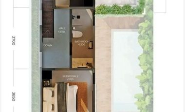 Villa Indent di perumahan villa ayung darmesabe badung