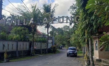 Villa Indent di perumahan villa ayung darmesabe badung