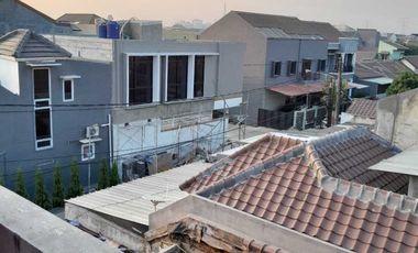 DIJUAL RUMAH 2 LANTAI SIMPRUG PORIS LUAS 98 m2 TANGERANG