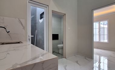 Rumah baru free biaya di Pamulang, lokasi bebas Banjir