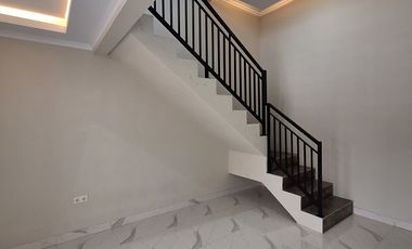 Rumah baru free biaya di Pamulang, lokasi bebas Banjir