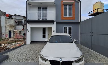 Rumah baru free biaya di Pamulang, lokasi bebas Banjir