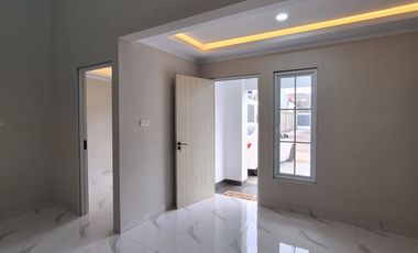 Rumah baru free biaya di Pamulang, lokasi bebas Banjir