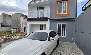 Rumah baru free biaya di Pamulang, lokasi bebas Banjir